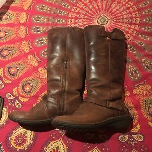 Ugg leather riding boots